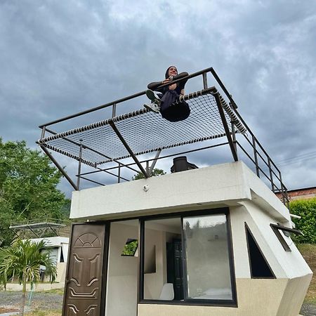 Hotel Cielo Abierto Glamping Valle de San José Exteriér fotografie