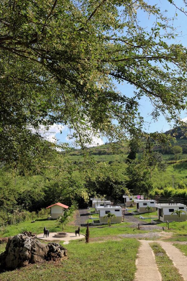 Hotel Cielo Abierto Glamping Valle de San José Exteriér fotografie