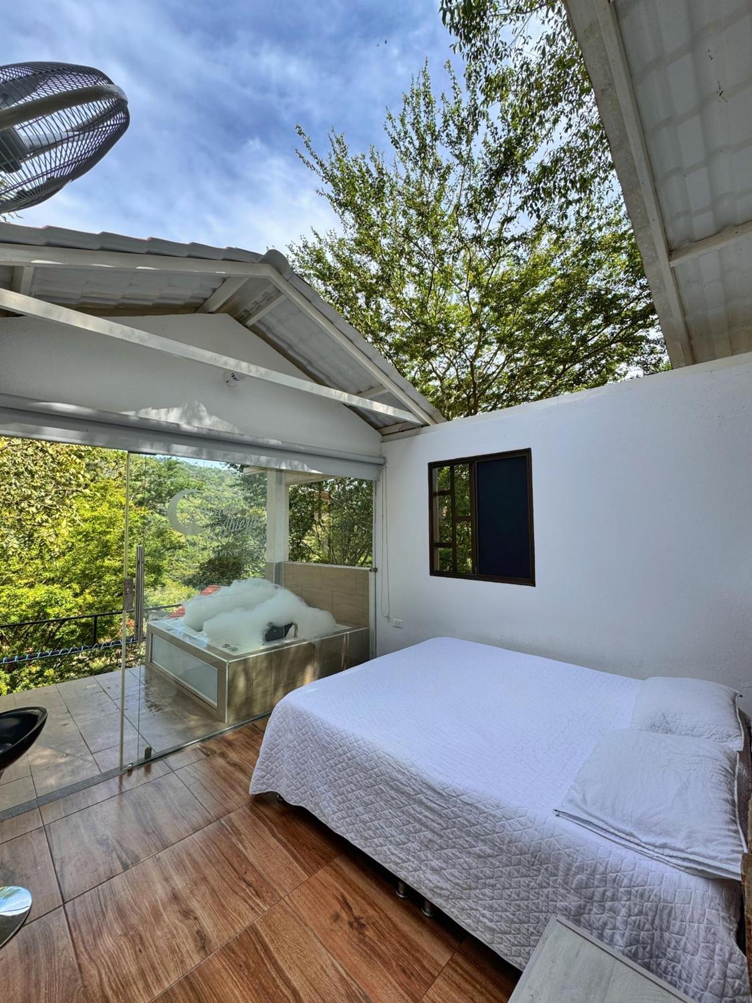 Hotel Cielo Abierto Glamping Valle de San José Exteriér fotografie